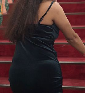 One Piece Dress with Velvet Fabric, Green Dresses