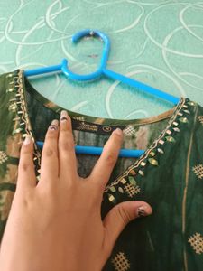 Green Kurti