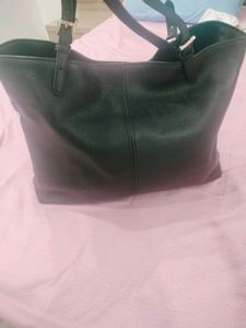 100% Authentic Michael Kors Black Tote Bag