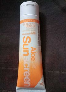 Aloe Sunscreen SPF 30