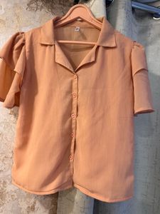 Peachy Cute Top- Bust- 32/30