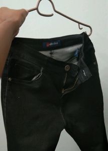 Black Skin Fit Denim