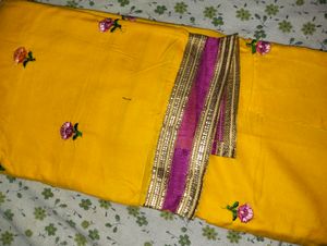 Free Delivery 😍 For Haldi Function Suit