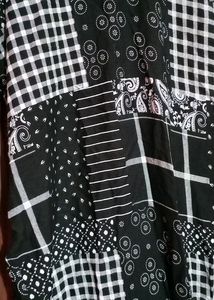 Women Black Kurti