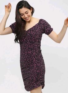 Party Wear Mini Dress Size - L ( Bust 34/36)