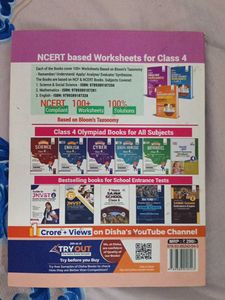Olympiad Class 4 Book