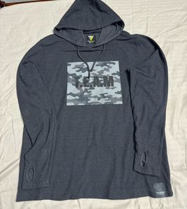 Teamspirit Grey Hoodie