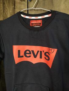 Full Sleeve Levi Logo Sweatshirt