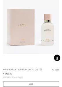 Zara Nude Bouquet Perfume