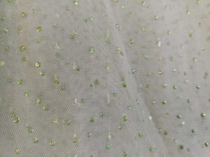 Sparkling Tulle Fabric - Two Colors