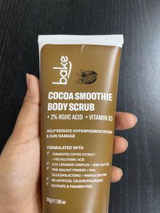 Bake Cocoa Smoothie Body Scrub – 200g