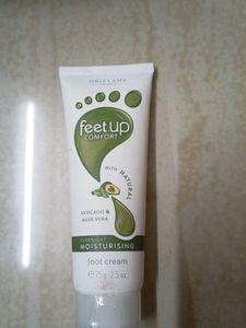 Oriflame feet up cream