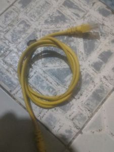 ROUTER AND COMPUTER DATA CABLES