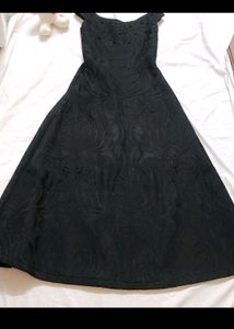 Long Black Gown