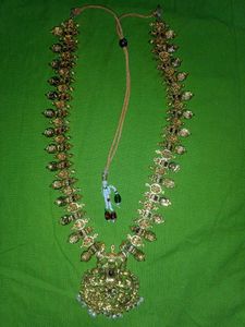 Vintage Gold &amp; Gemstone Necklace