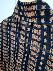 Platted Shirt/Top#STUDIO