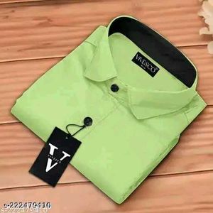 Mint Green Vivesco Casual Shirt - Men&#39;s