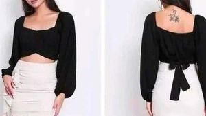 Black Long Sleeve Blouse