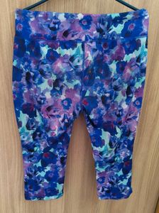 FITTED Floral Print Leggings