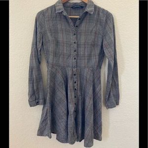 Zara lining printed T-shirt, type dress