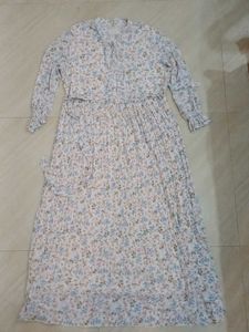 Floral Print Maxi Dress