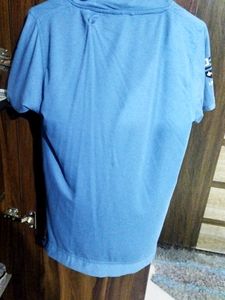 Cool Blue Graphic Tee