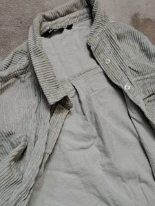Corduroy Button-Down Shirt