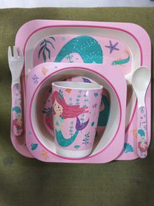 Mermaid Dinnerware Set