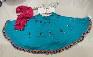 Ethnic Lehenga Choli Set