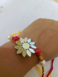 Handmade Rakhi Set (Set of 2)