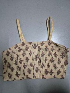 Beige Blouse