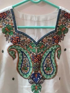 Elegant Embroidered Kurta