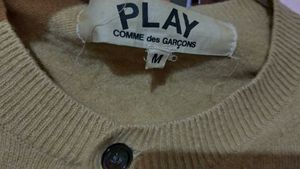 Comme Des Garcons Play Cardigan Cdg