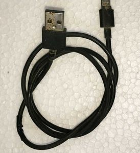 Combo Black &amp; white 14 Connector Flat pin &amp; Charge
