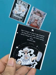One Piece Anime Fridge Magnets x3