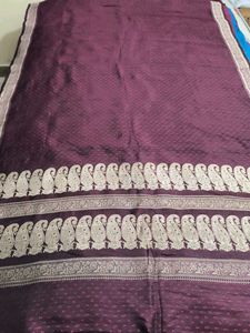 Vintage Handloom Banarasi Silk Saree