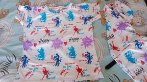 Trendy White Co-ord Set