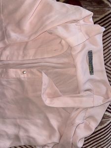 Peach Front Open Top