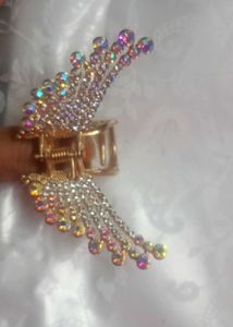 Sparkly Hair Claw Clip