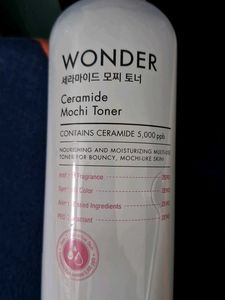 TonyMoly Wonder Ceramide Mochi Toner