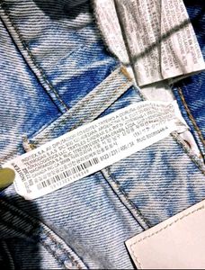 ZARA Straight Leg Jeans