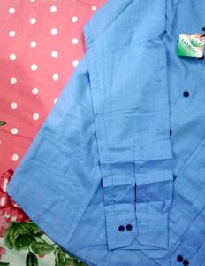 Stylish Light Blue Shirt for Men