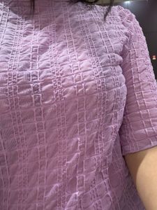Lavender Top - M size