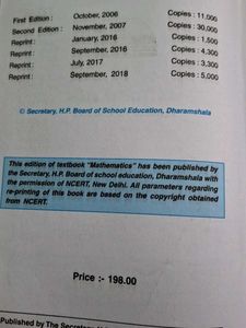 Mathematics Textbook Class XI