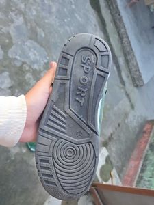 Stylish Olive Sneakers