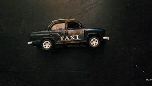 Taxi Car Toy