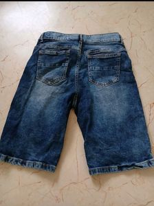 Denim Shorts For Boys
