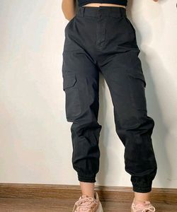 Black Joggers