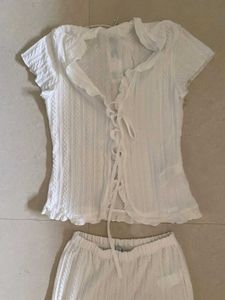 Textured Co Ord