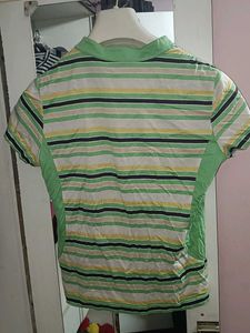 T Shirt With Chain For Girls/ Women